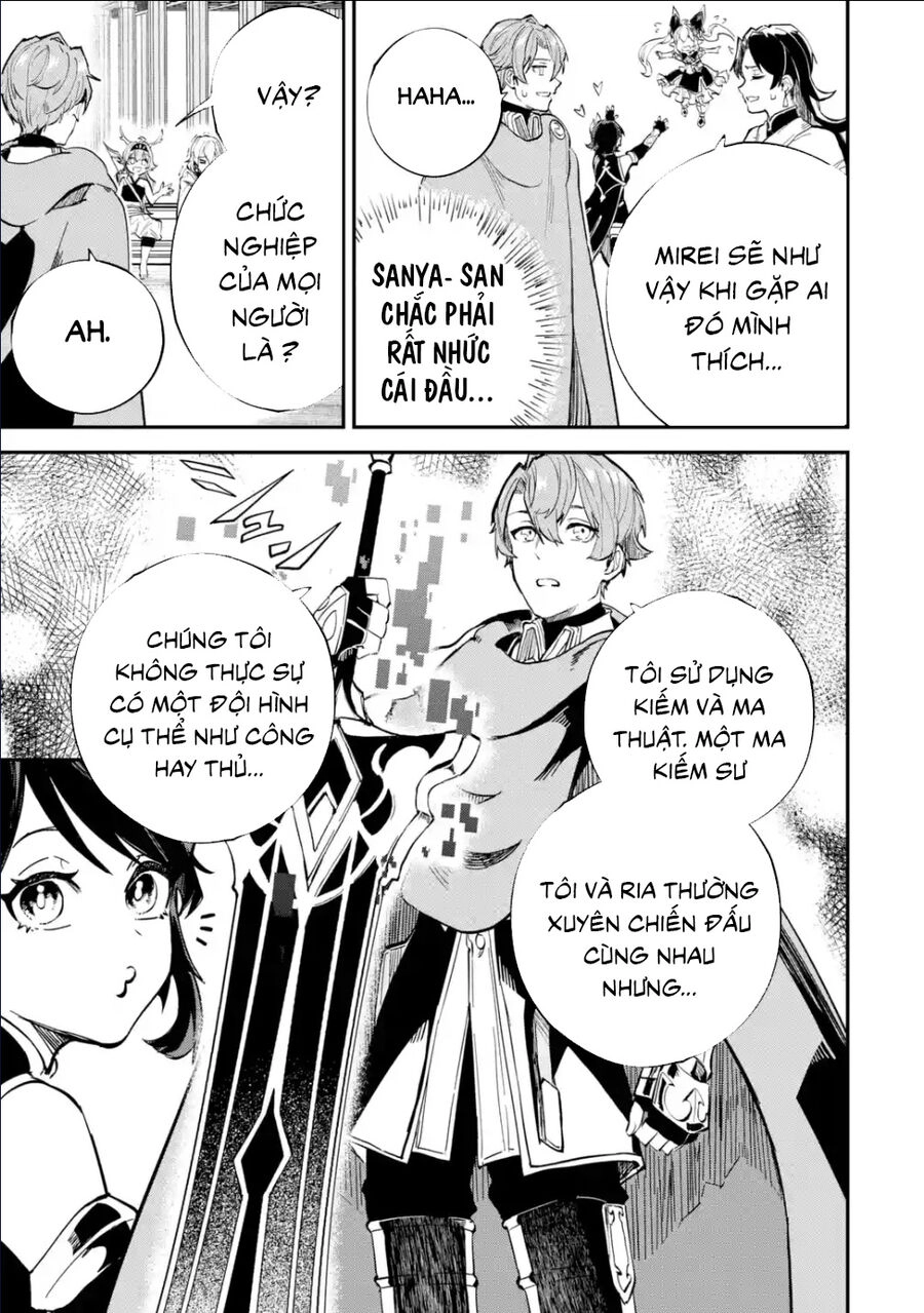 Isekai Cheat Magic Swordsman Chapter 29.1 - 9