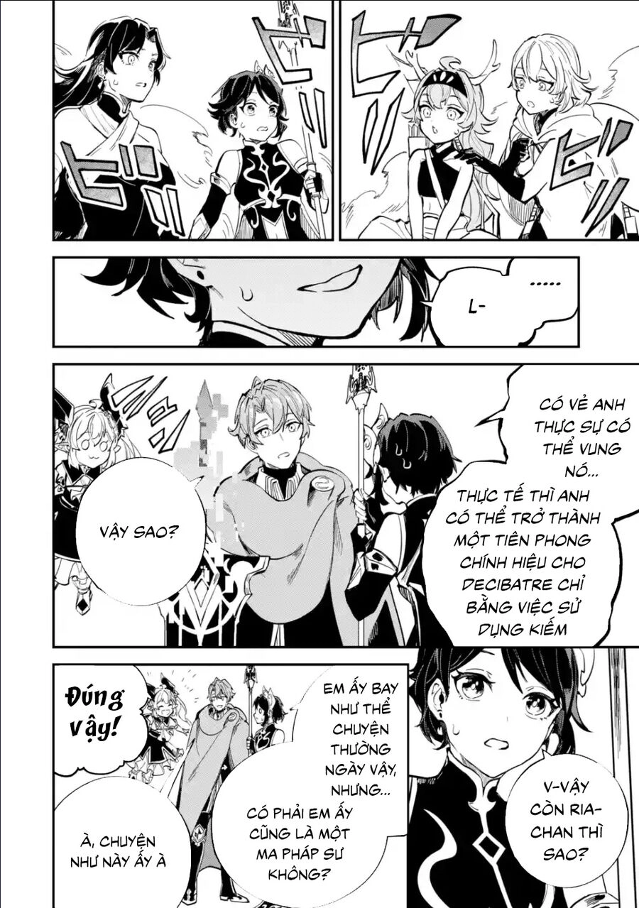 Isekai Cheat Magic Swordsman Chapter 29.1 - 12