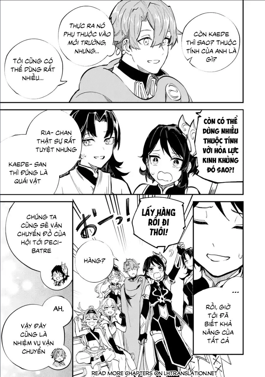 Isekai Cheat Magic Swordsman Chapter 29.1 - 15