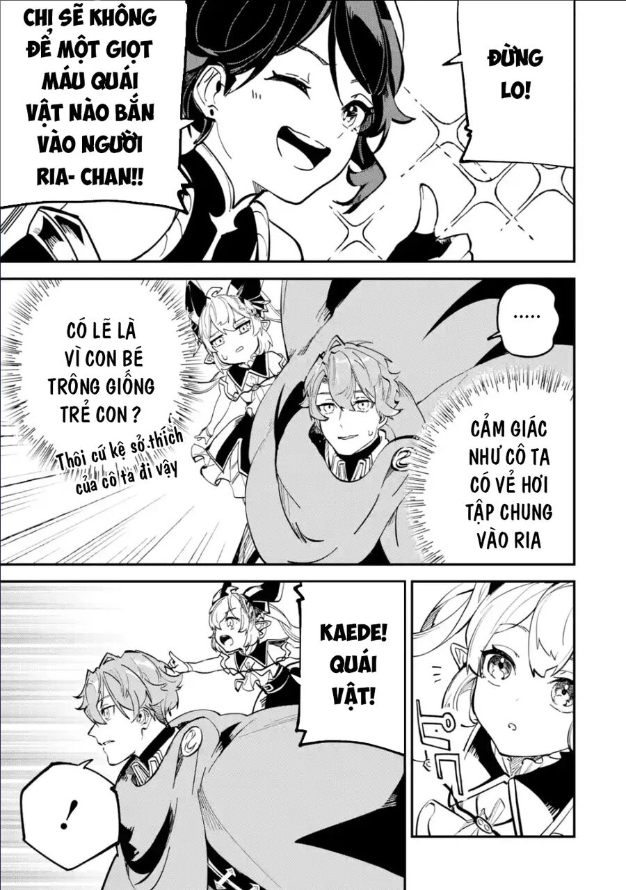 Isekai Cheat Magic Swordsman Chapter 29.1 - 20