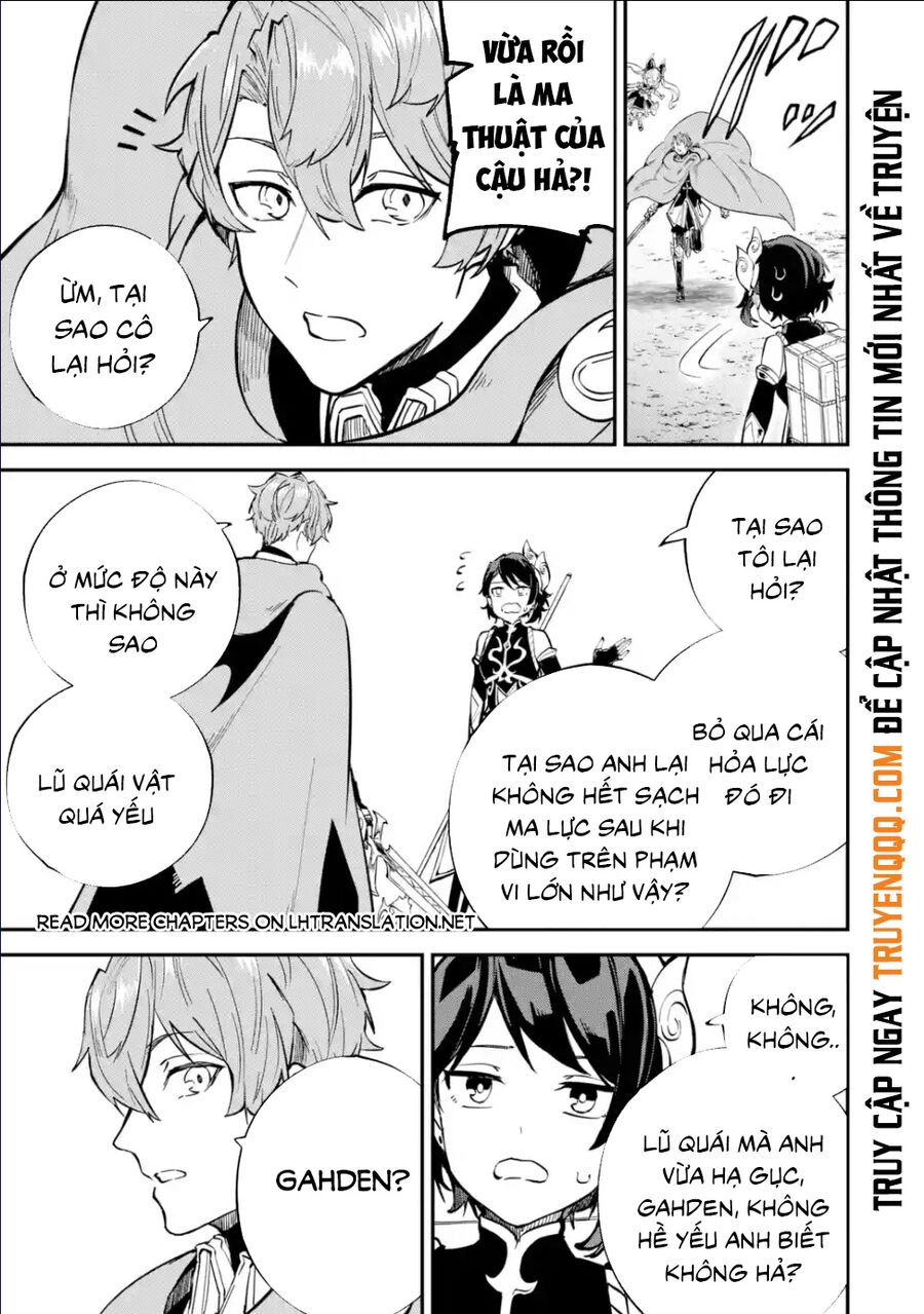 Isekai Cheat Magic Swordsman Chapter 29.5 - 11