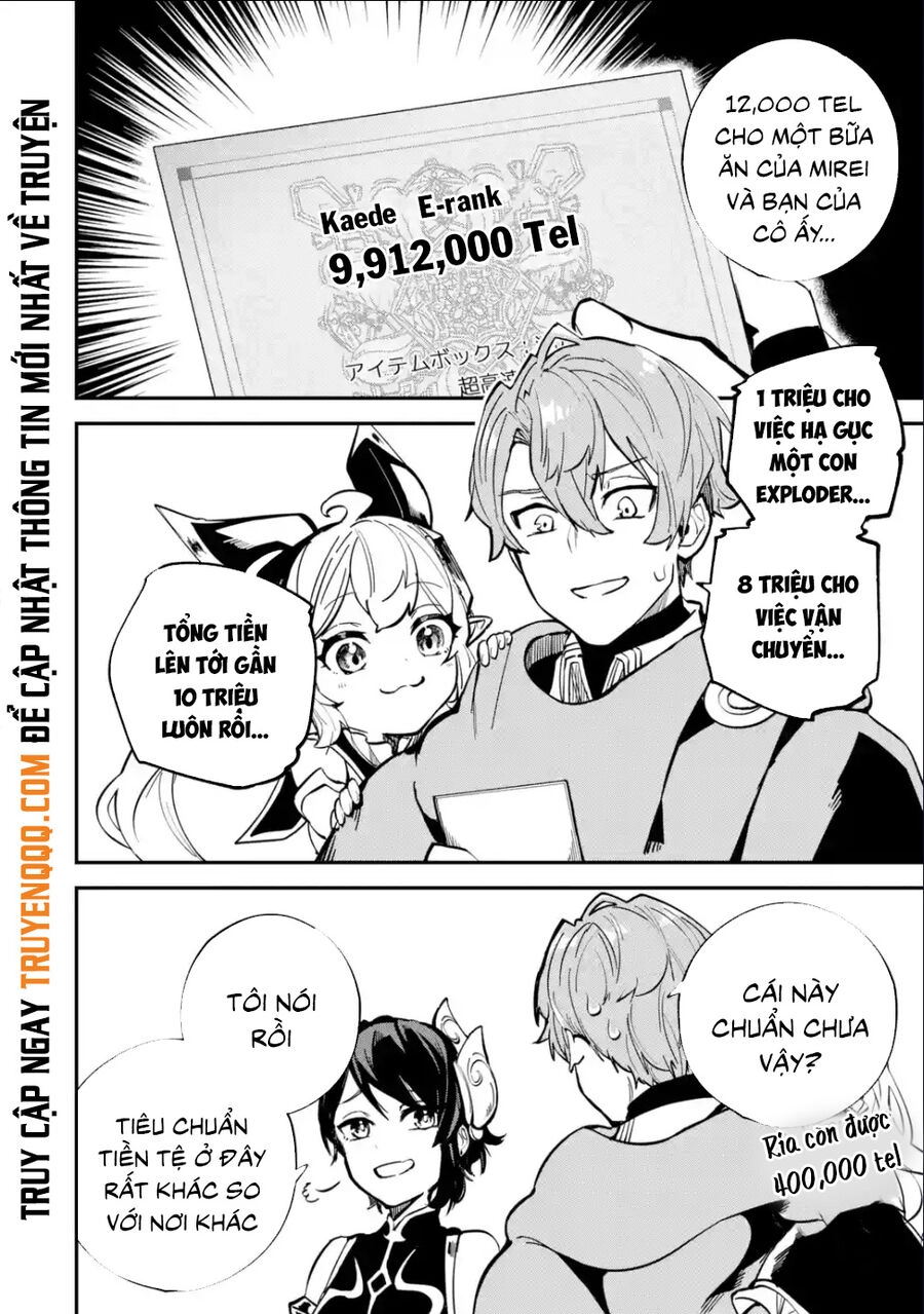 Isekai Cheat Magic Swordsman Chapter 31.1 - 5