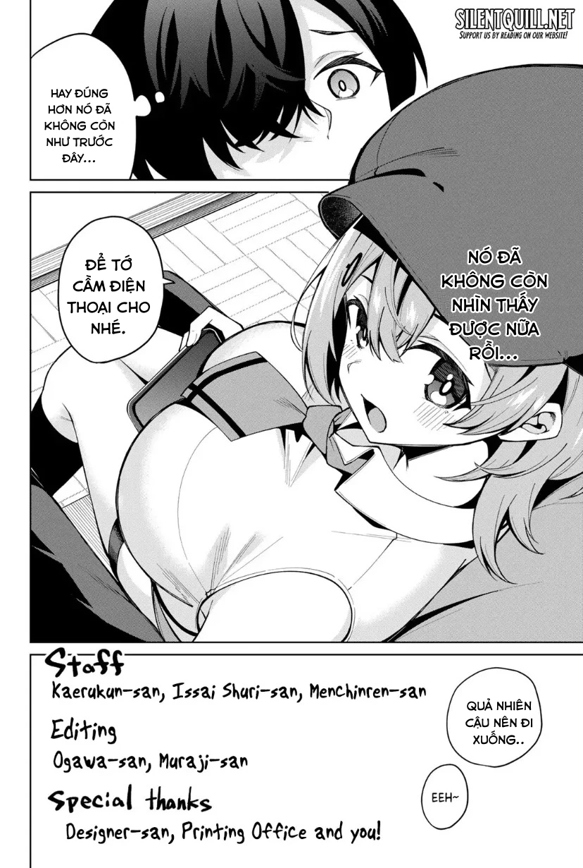 Isshou Watashi no Joshu de ite! Chapter 31.5 - 3