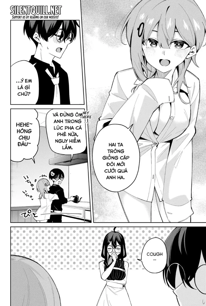 Isshou Watashi no Joshu de ite! Chapter 40.5 - 3