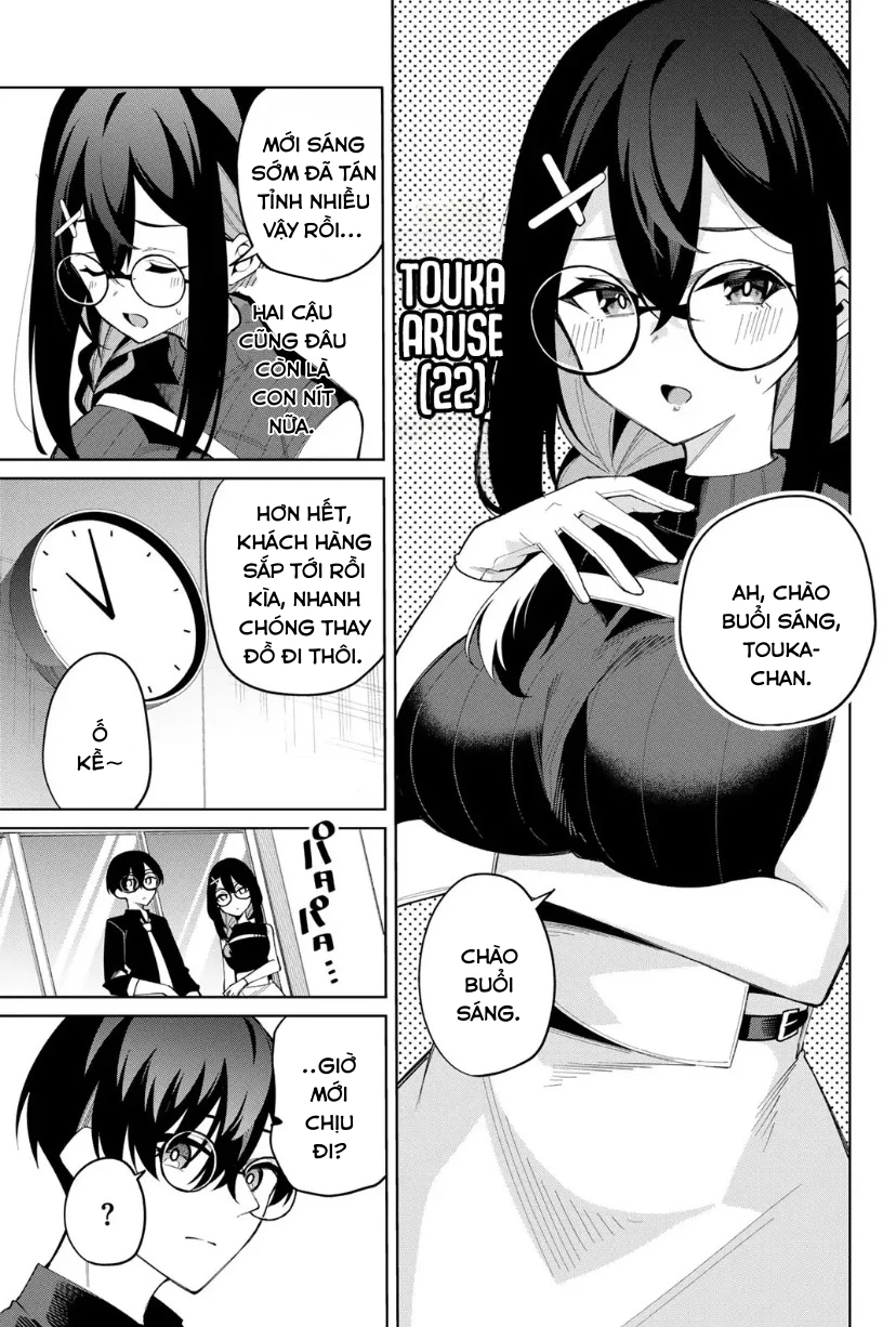 Isshou Watashi no Joshu de ite! Chapter 40.5 - 4