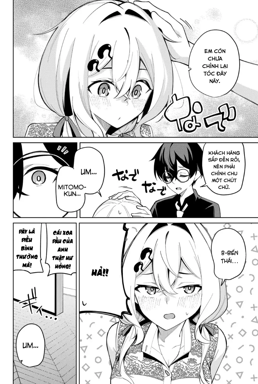 Isshou Watashi no Joshu de ite! Chapter 40.5 - 7