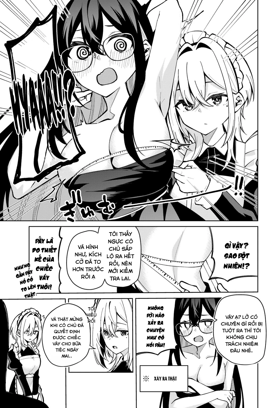 Isshou Watashi no Joshu de ite! Chapter 22.5 - 2