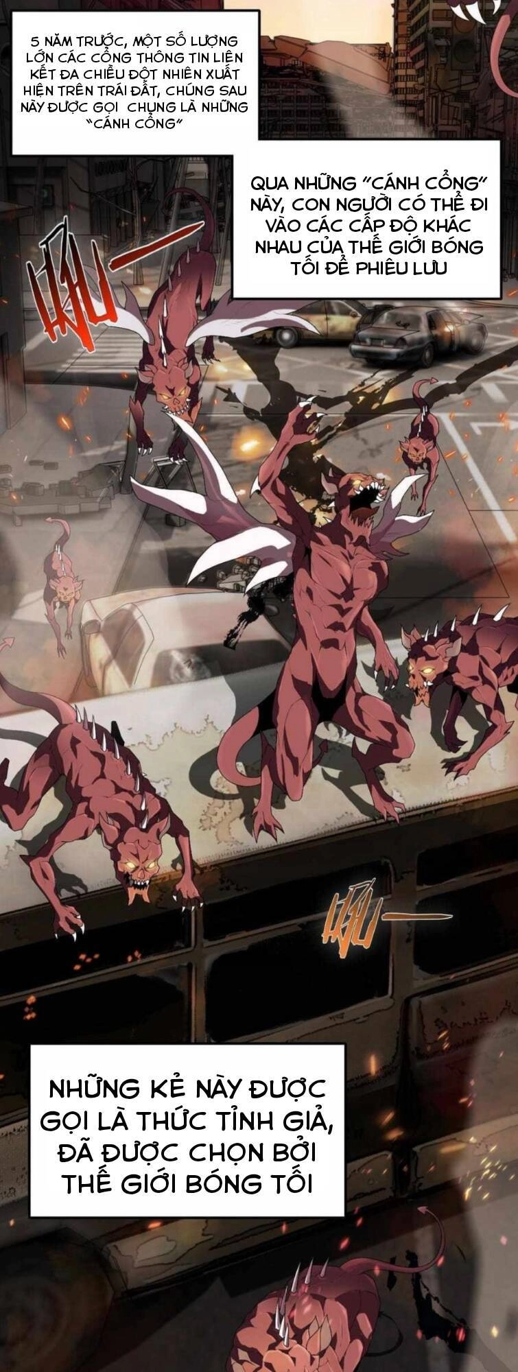 Ta Mắc Kẹt Ở Ngày Này Đã 3000 Năm Chapter 1 - 3