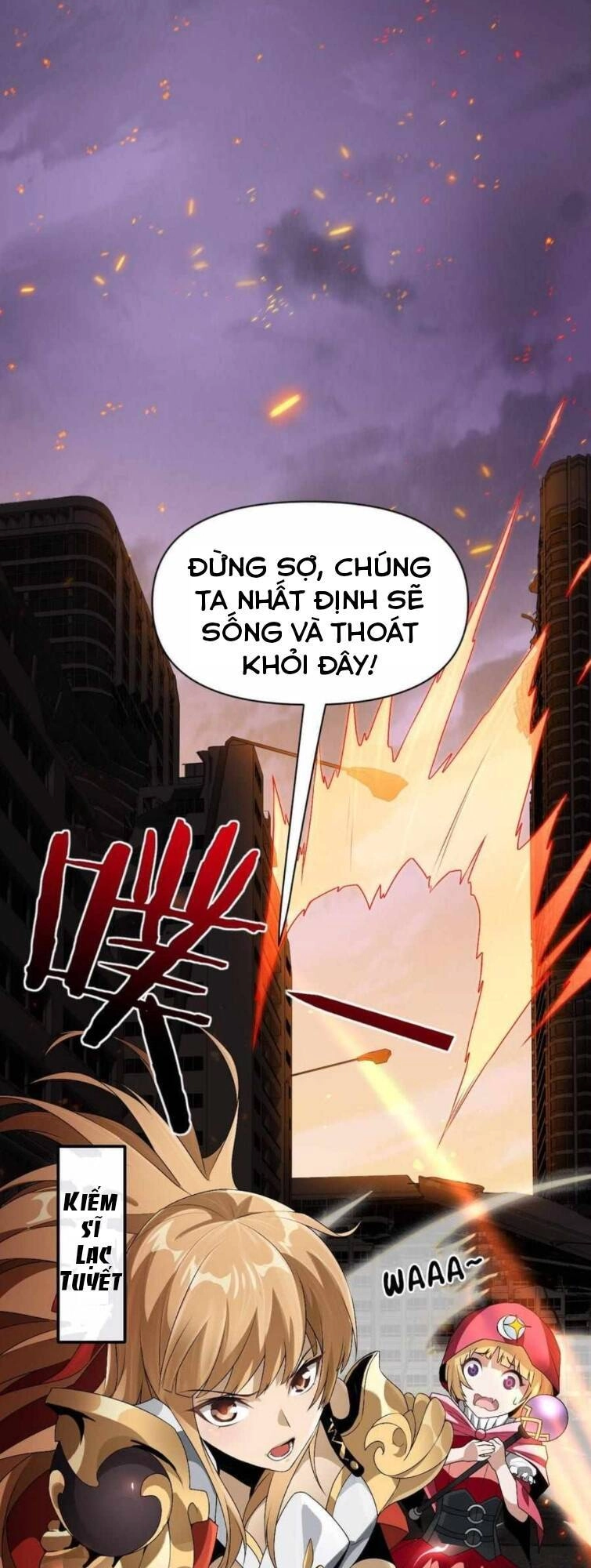 Ta Mắc Kẹt Ở Ngày Này Đã 3000 Năm Chapter 1 - 9