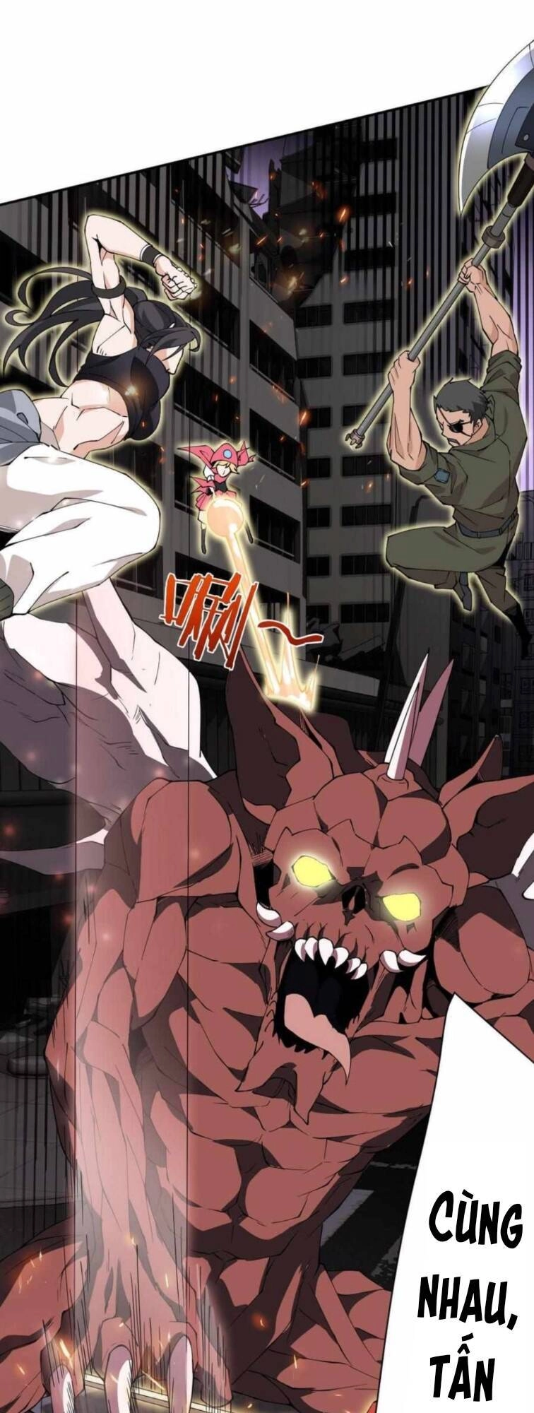 Ta Mắc Kẹt Ở Ngày Này Đã 3000 Năm Chapter 1 - 24