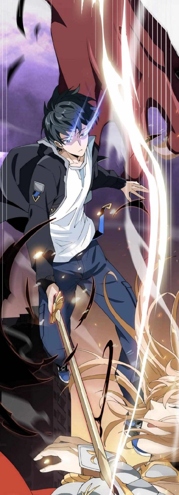 Ta Mắc Kẹt Ở Ngày Này Đã 3000 Năm Chapter 1 - 37