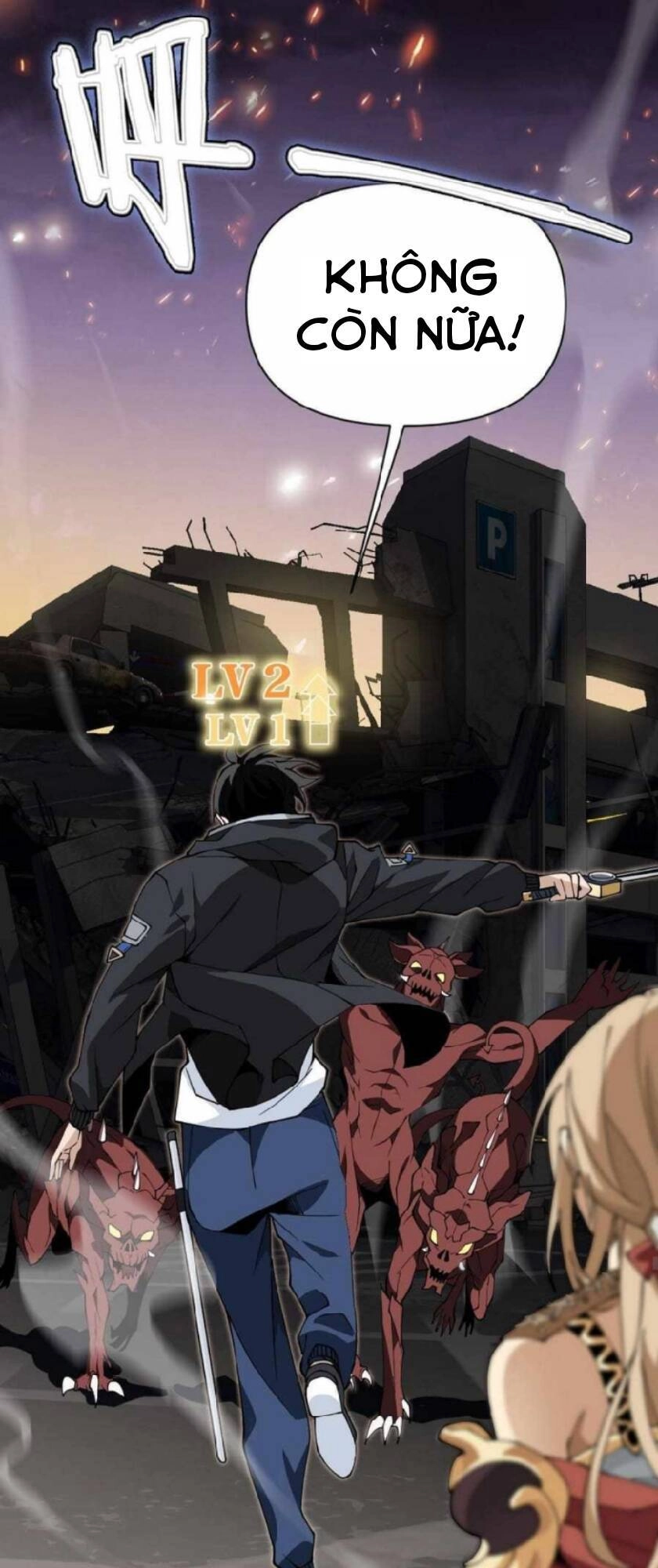 Ta Mắc Kẹt Ở Ngày Này Đã 3000 Năm Chapter 1 - 48