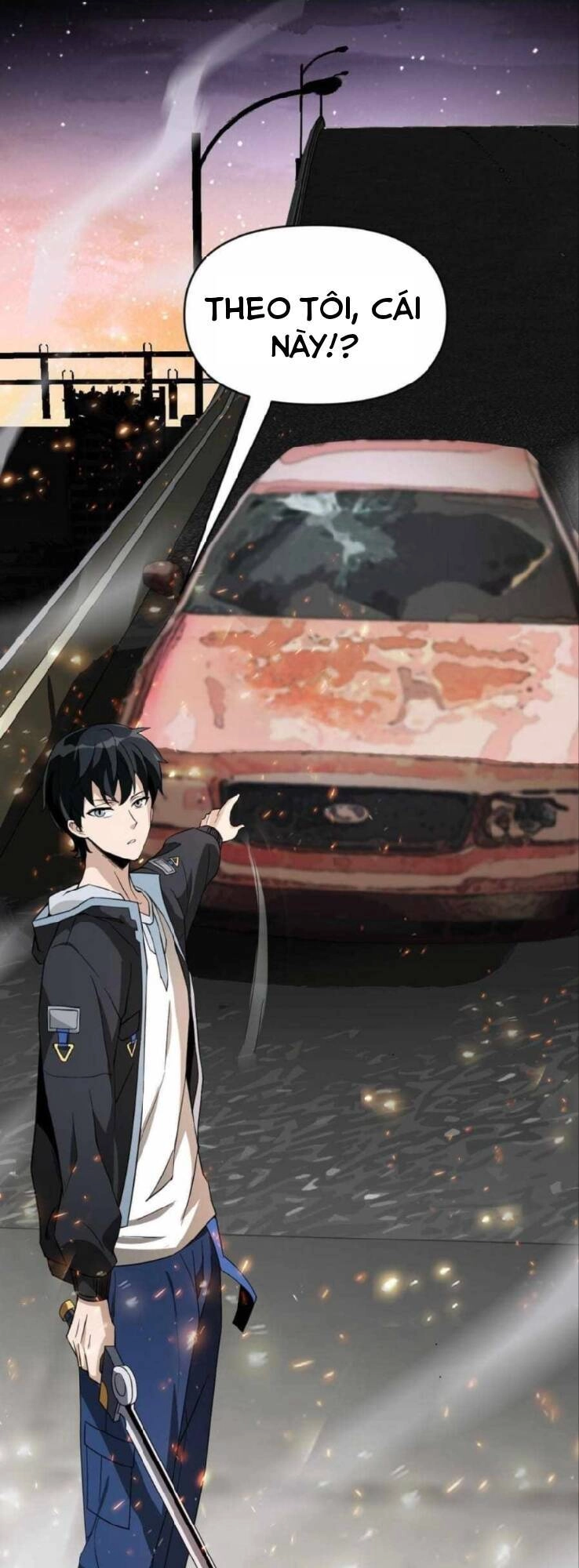 Ta Mắc Kẹt Ở Ngày Này Đã 3000 Năm Chapter 1 - 53