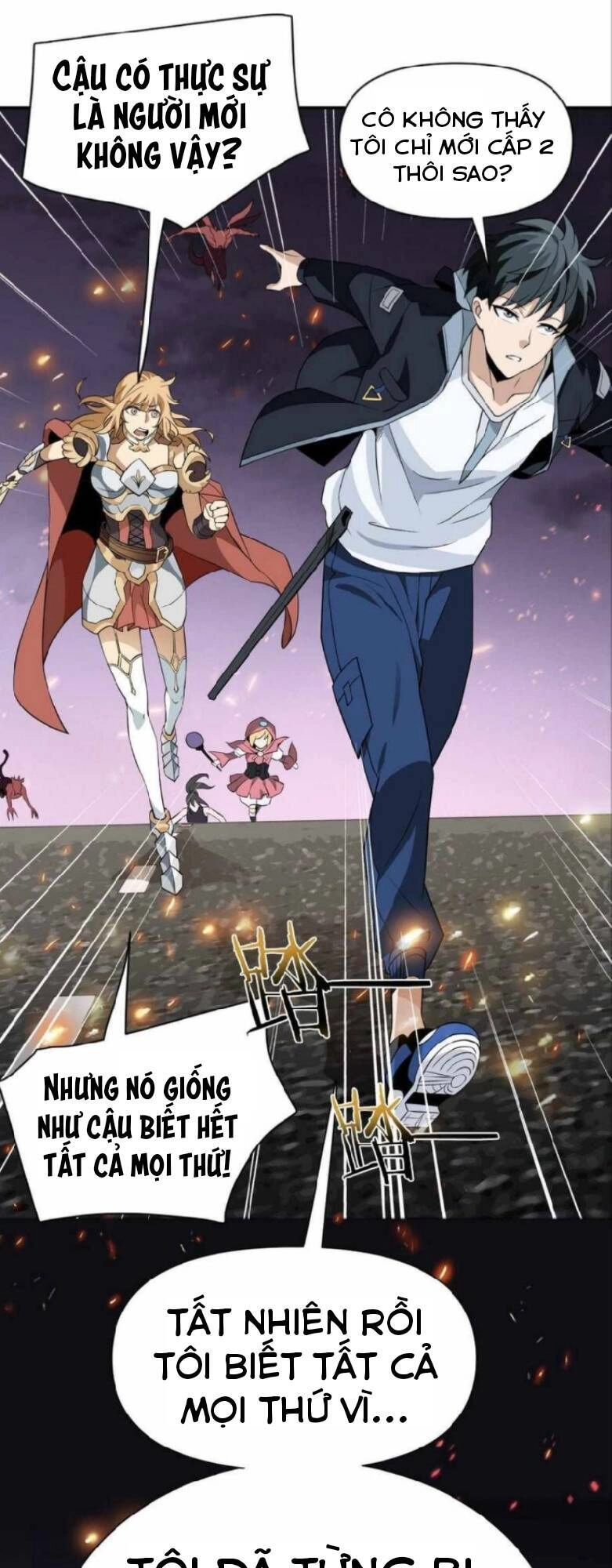 Ta Mắc Kẹt Ở Ngày Này Đã 3000 Năm Chapter 1 - 58