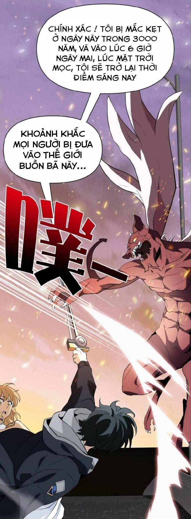 Ta Mắc Kẹt Ở Ngày Này Đã 3000 Năm Chapter 1 - 61