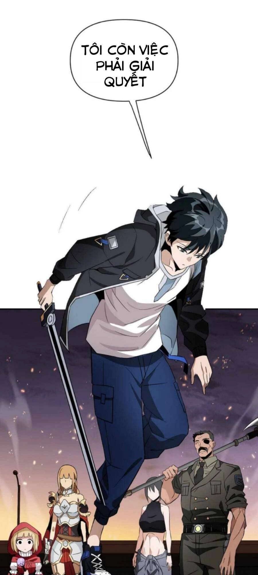 Ta Mắc Kẹt Ở Ngày Này Đã 3000 Năm Chapter 1 - 80