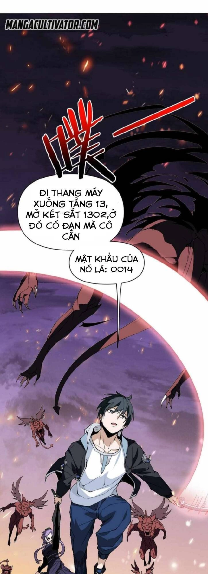 Ta Mắc Kẹt Ở Ngày Này Đã 3000 Năm Chapter 1 - 97