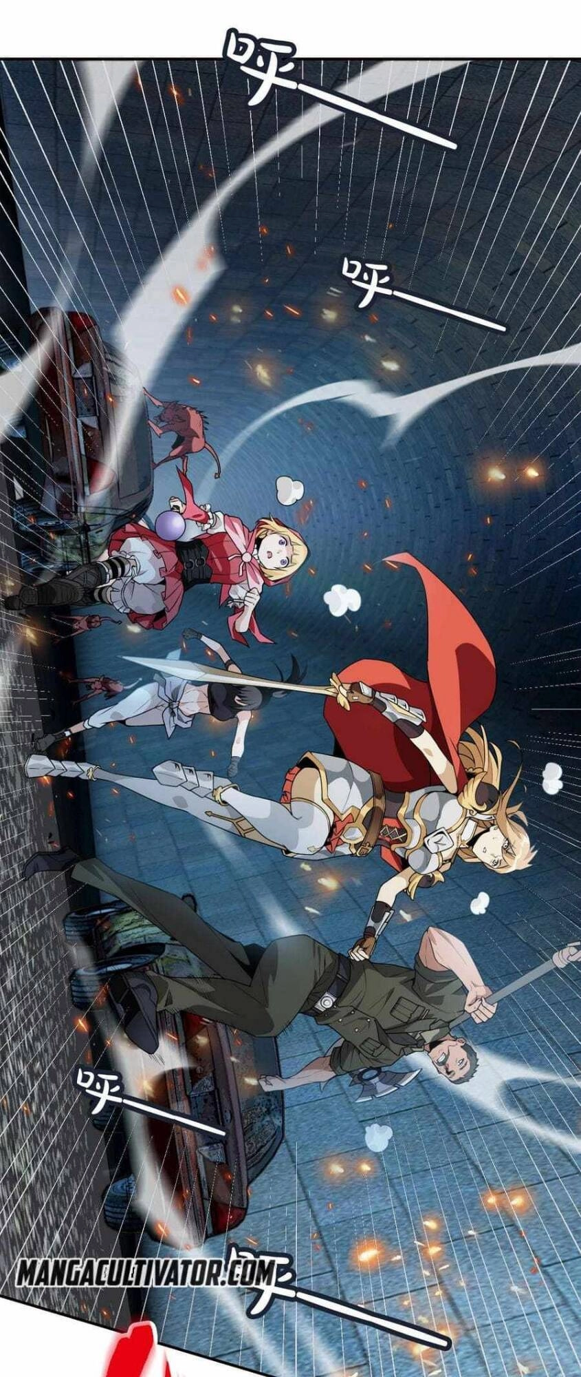 Ta Mắc Kẹt Ở Ngày Này Đã 3000 Năm Chapter 2 - 4