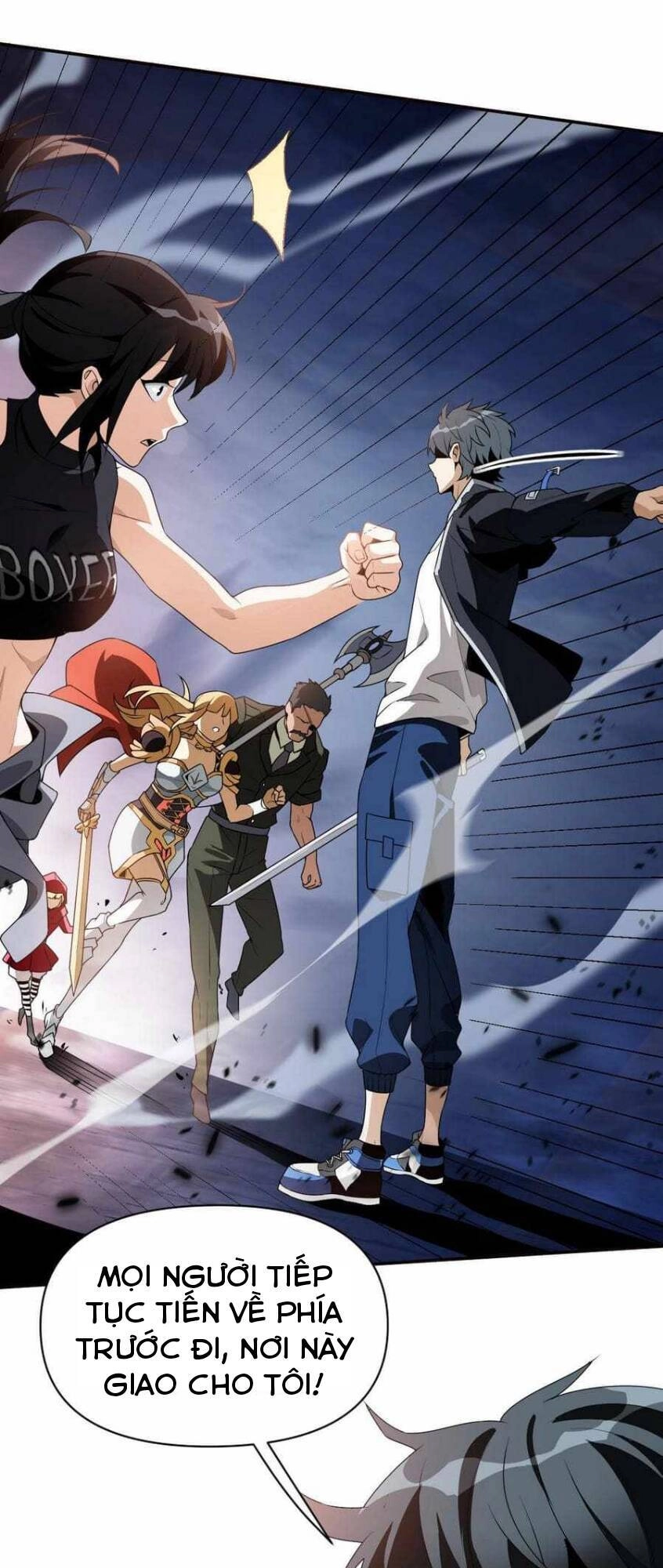 Ta Mắc Kẹt Ở Ngày Này Đã 3000 Năm Chapter 2 - 11