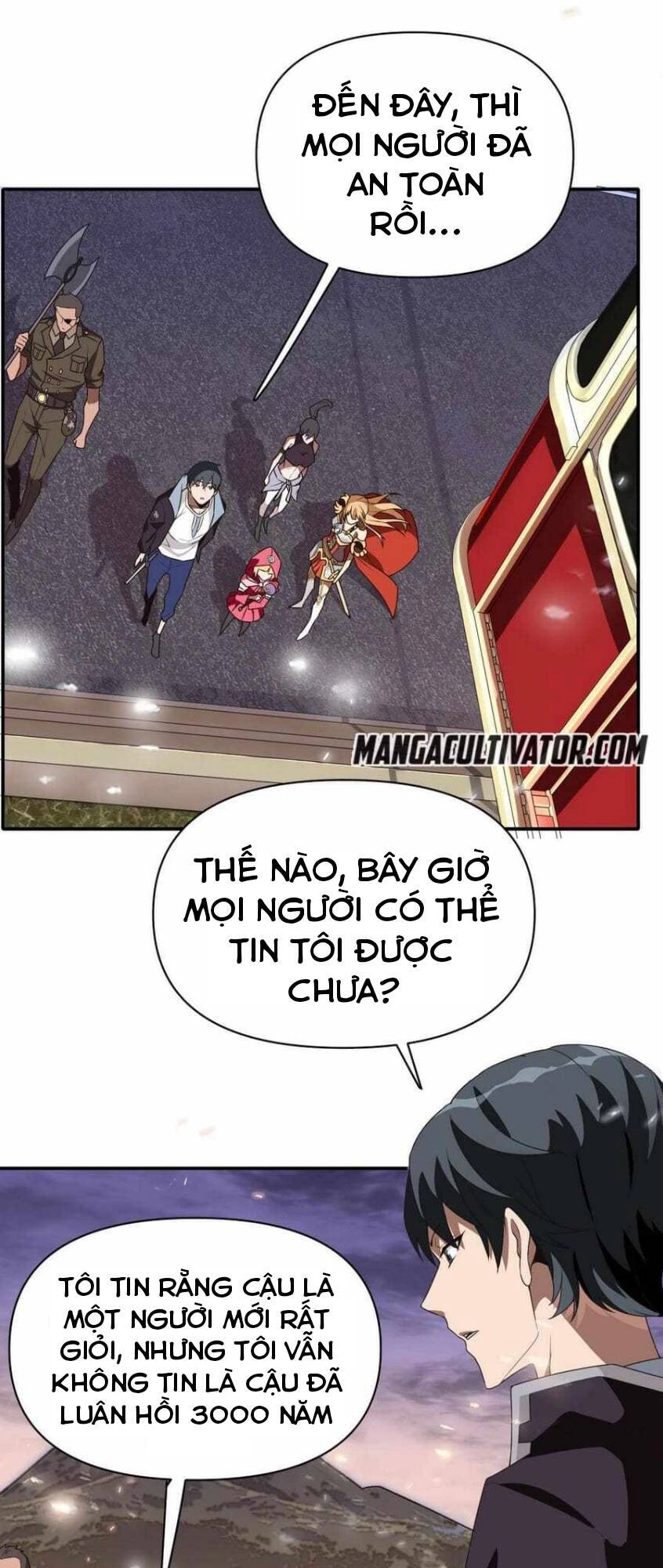 Ta Mắc Kẹt Ở Ngày Này Đã 3000 Năm Chapter 2 - 28