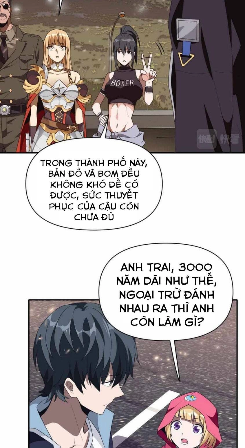 Ta Mắc Kẹt Ở Ngày Này Đã 3000 Năm Chapter 2 - 29