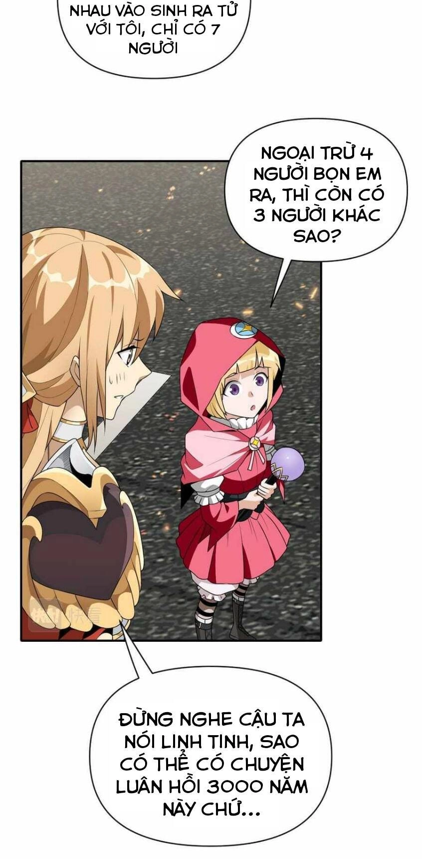 Ta Mắc Kẹt Ở Ngày Này Đã 3000 Năm Chapter 2 - 35