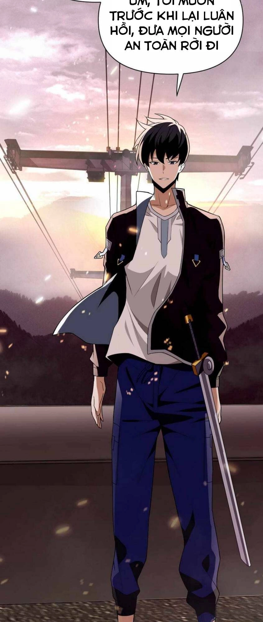 Ta Mắc Kẹt Ở Ngày Này Đã 3000 Năm Chapter 2 - 37