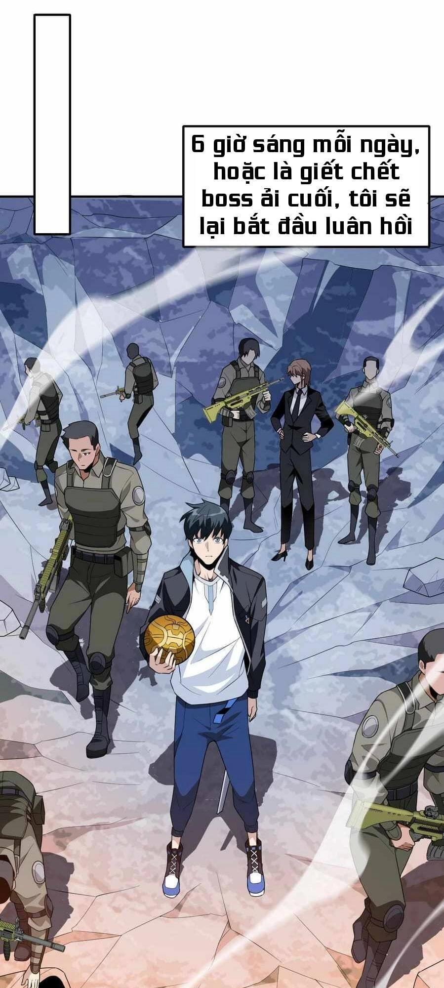 Ta Mắc Kẹt Ở Ngày Này Đã 3000 Năm Chapter 2 - 96