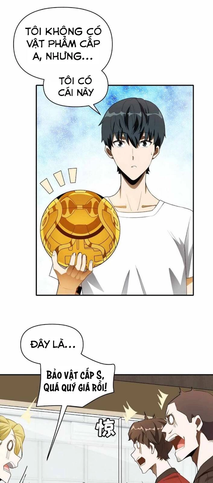 Ta Mắc Kẹt Ở Ngày Này Đã 3000 Năm Chapter 4 - 4