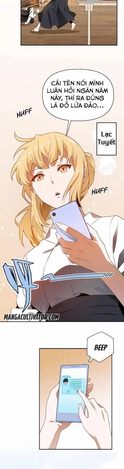 Ta Mắc Kẹt Ở Ngày Này Đã 3000 Năm Chapter 4 - 9