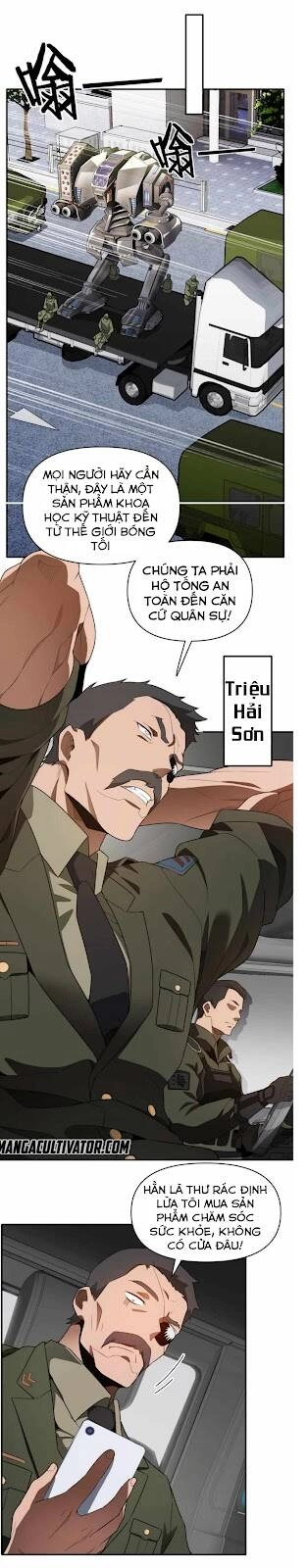 Ta Mắc Kẹt Ở Ngày Này Đã 3000 Năm Chapter 4 - 12