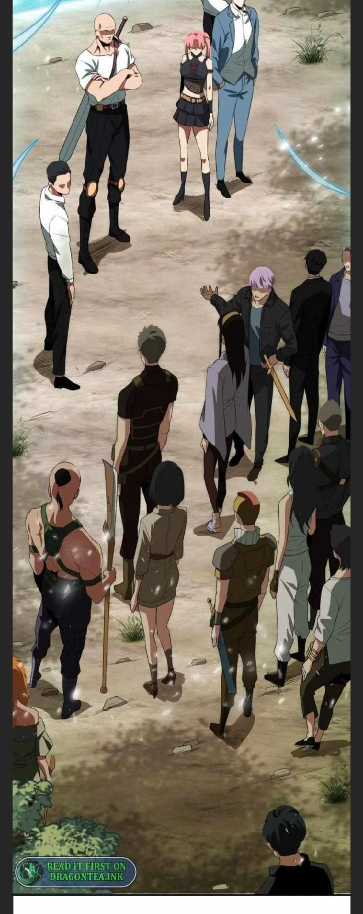 Ta Mắc Kẹt Ở Ngày Này Đã 3000 Năm Chapter 6 - 2