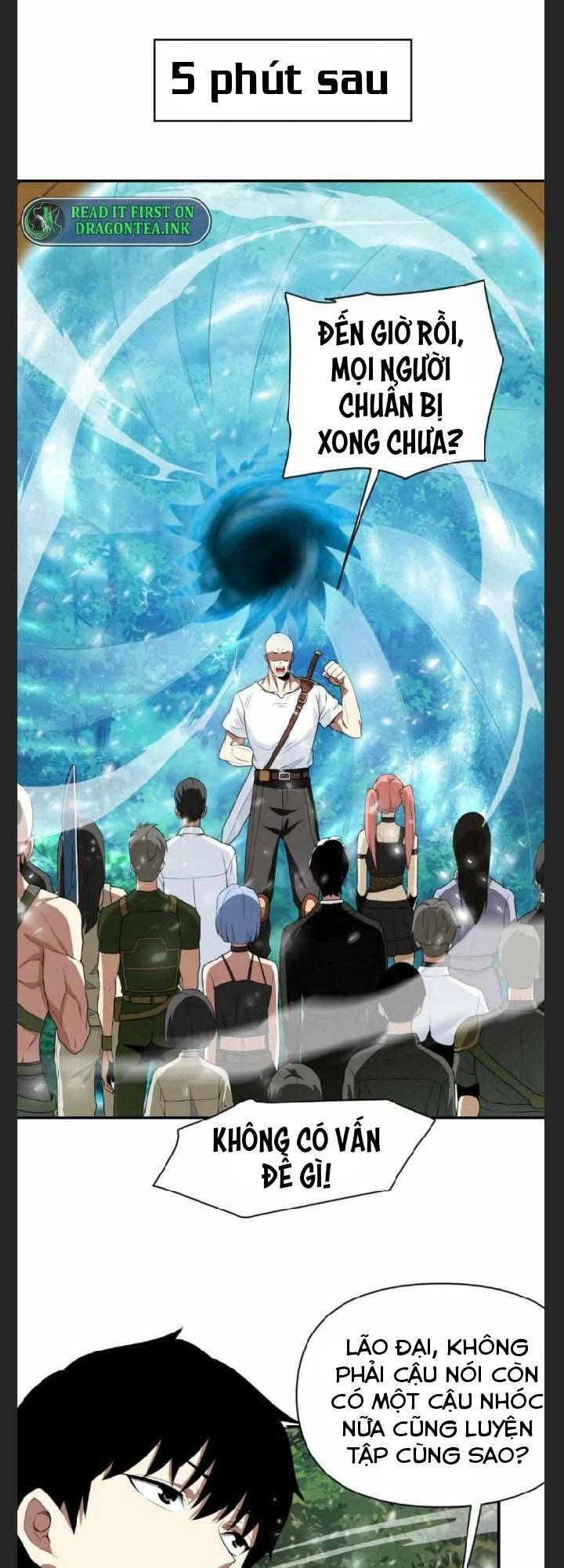 Ta Mắc Kẹt Ở Ngày Này Đã 3000 Năm Chapter 6 - 8