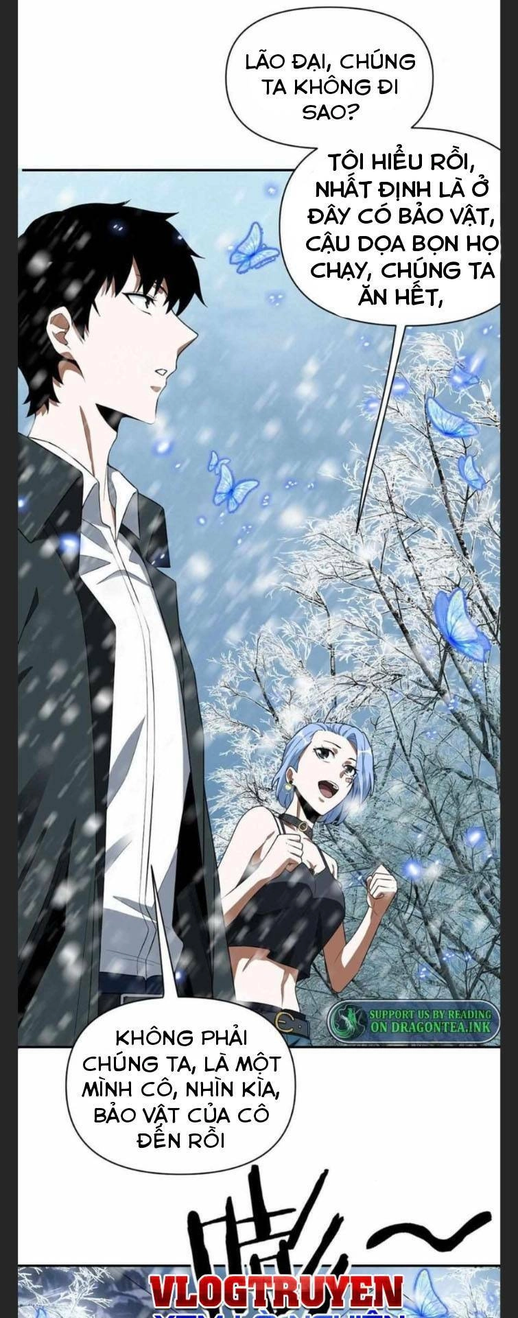 Ta Mắc Kẹt Ở Ngày Này Đã 3000 Năm Chapter 6 - 33