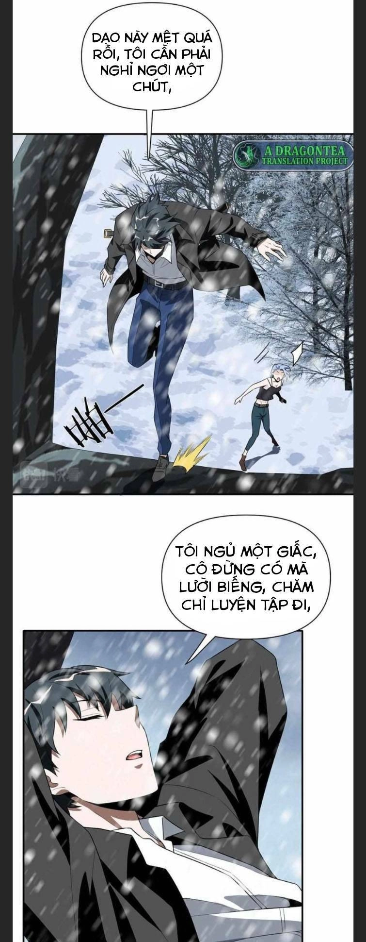 Ta Mắc Kẹt Ở Ngày Này Đã 3000 Năm Chapter 6 - 45