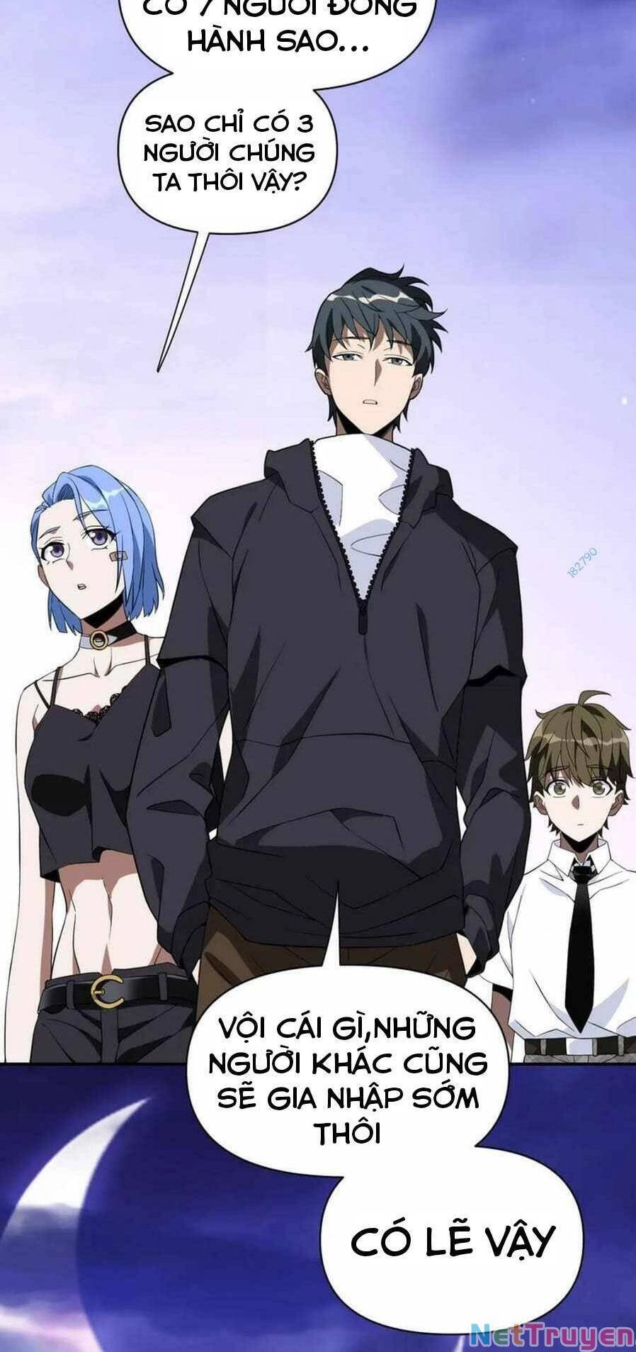 Ta Mắc Kẹt Ở Ngày Này Đã 3000 Năm Chapter 9 - 8