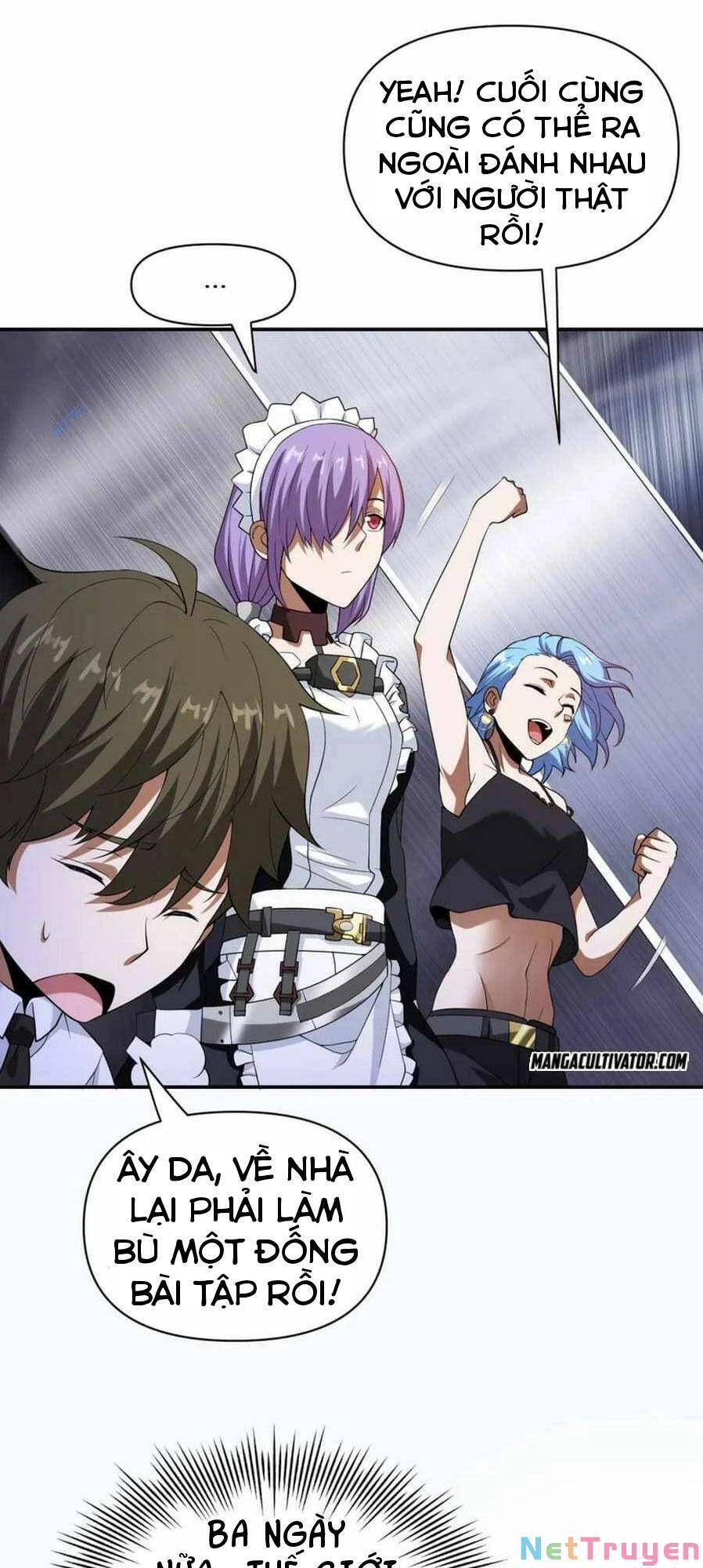 Ta Mắc Kẹt Ở Ngày Này Đã 3000 Năm Chapter 10 - 64