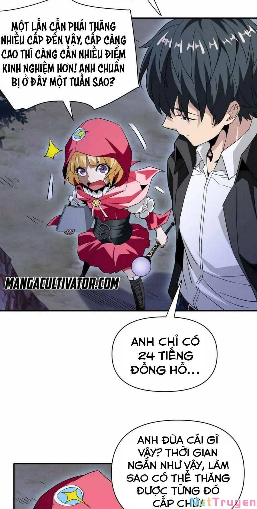 Ta Mắc Kẹt Ở Ngày Này Đã 3000 Năm Chapter 11 - 53