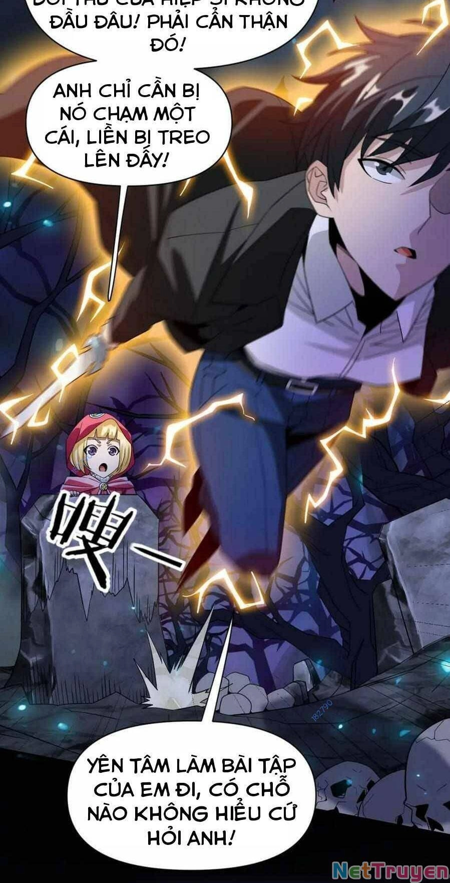 Ta Mắc Kẹt Ở Ngày Này Đã 3000 Năm Chapter 12 - 20