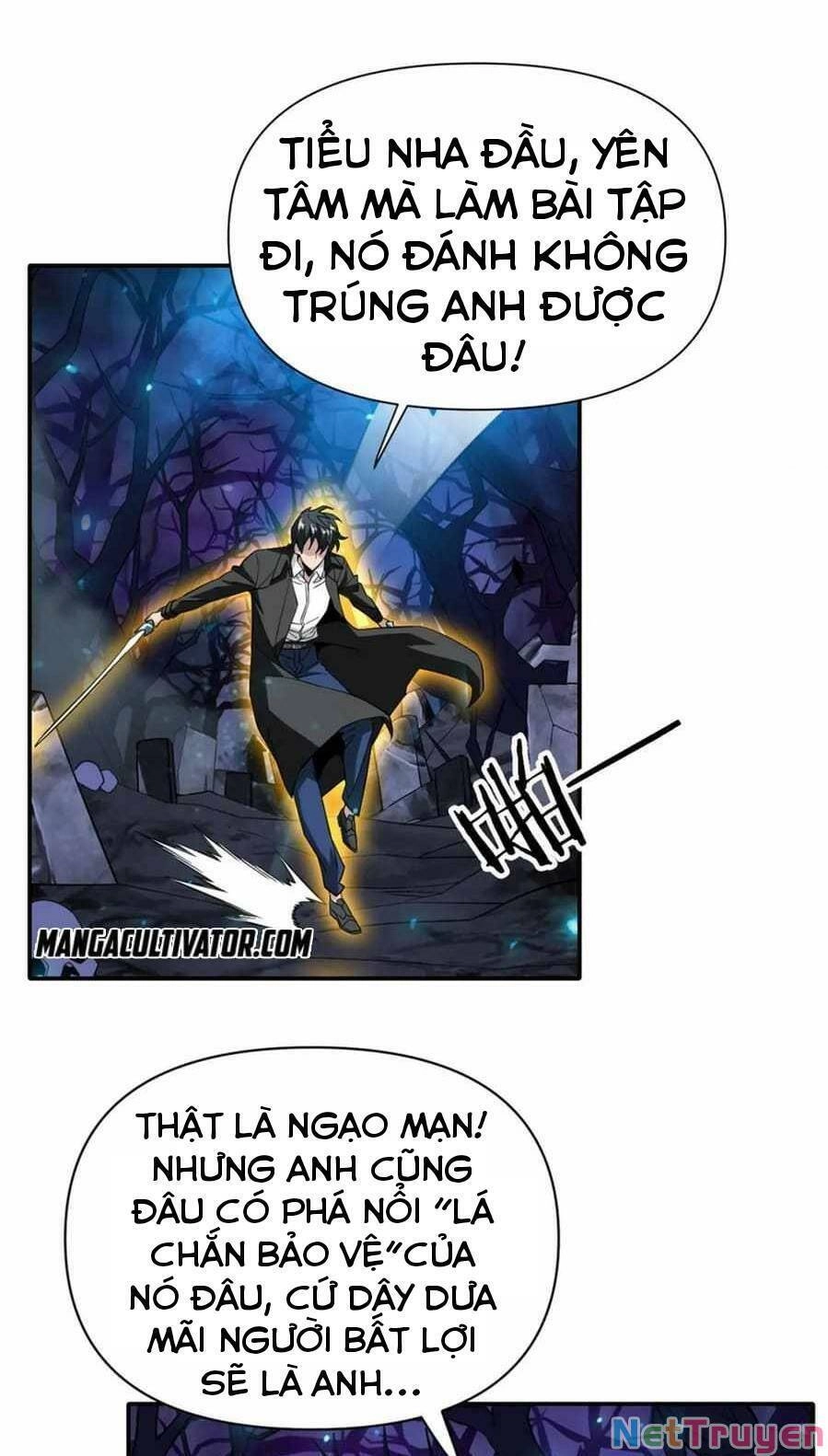 Ta Mắc Kẹt Ở Ngày Này Đã 3000 Năm Chapter 12 - 36