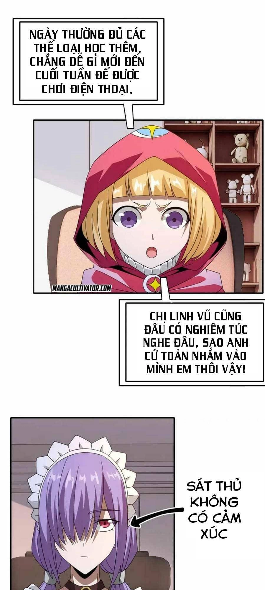 Ta Mắc Kẹt Ở Ngày Này Đã 3000 Năm Chapter 13 - 27