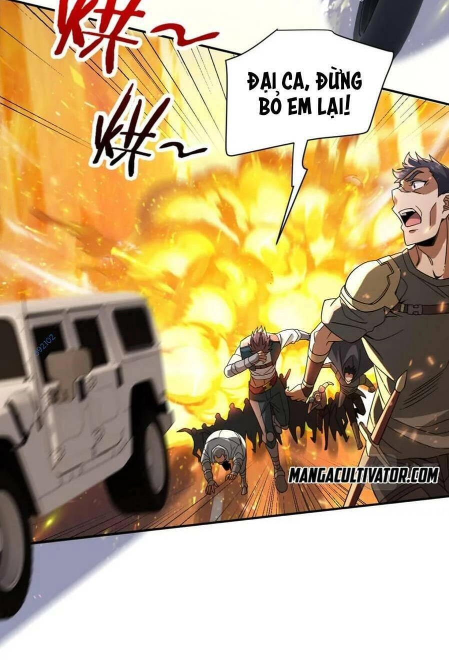 Ta Mắc Kẹt Ở Ngày Này Đã 3000 Năm Chapter 14 - 4