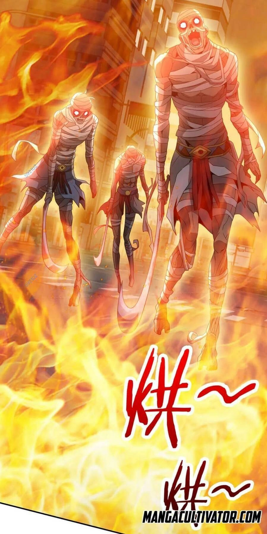 Ta Mắc Kẹt Ở Ngày Này Đã 3000 Năm Chapter 14 - 43