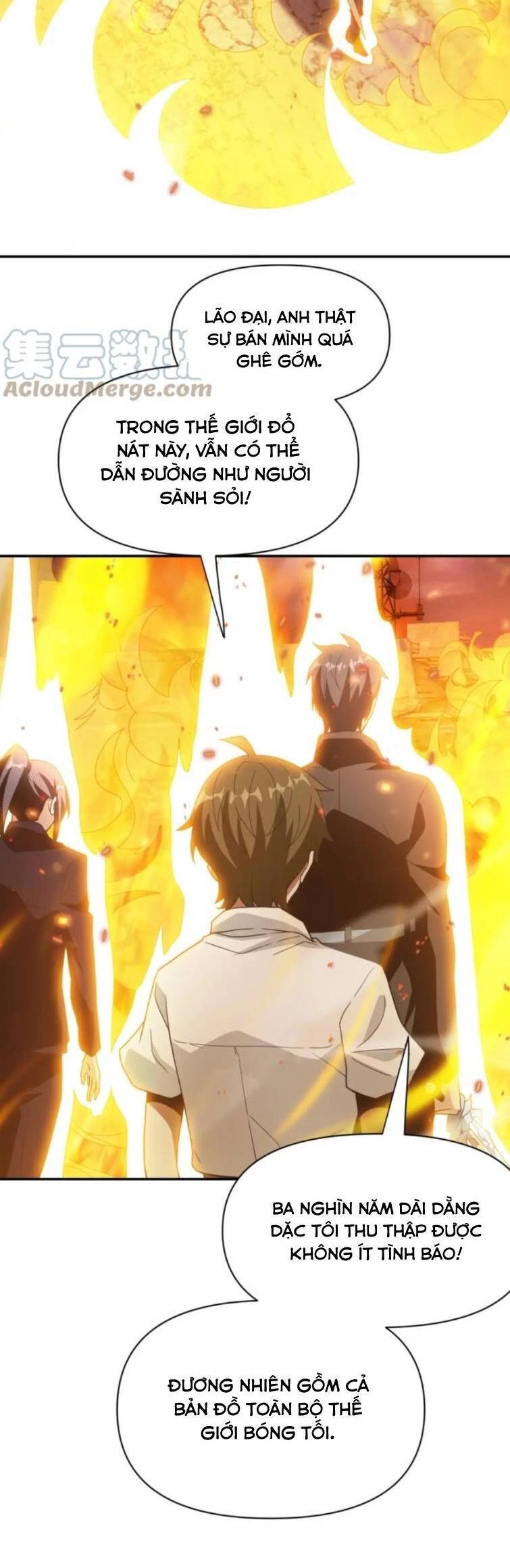 Ta Mắc Kẹt Ở Ngày Này Đã 3000 Năm Chapter 15 - 34