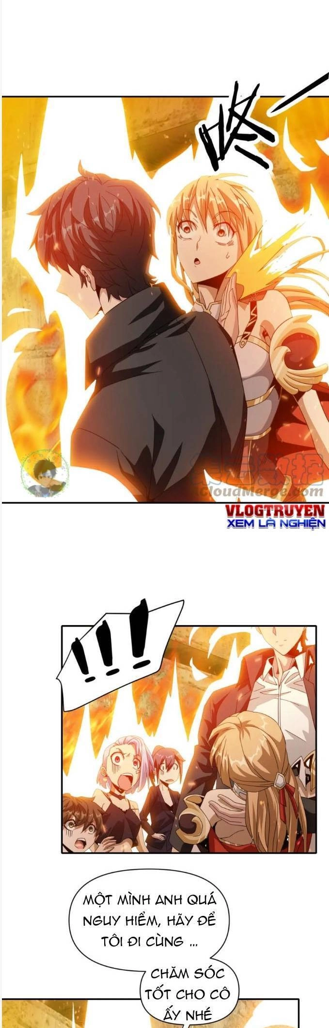 Ta Mắc Kẹt Ở Ngày Này Đã 3000 Năm Chapter 16 - 9