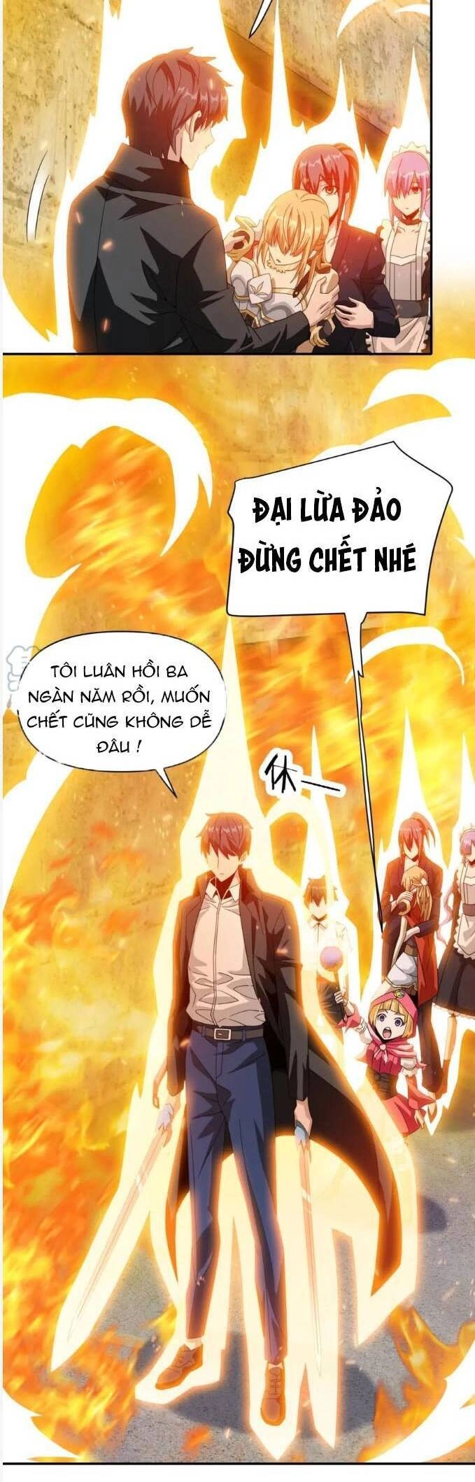 Ta Mắc Kẹt Ở Ngày Này Đã 3000 Năm Chapter 16 - 10