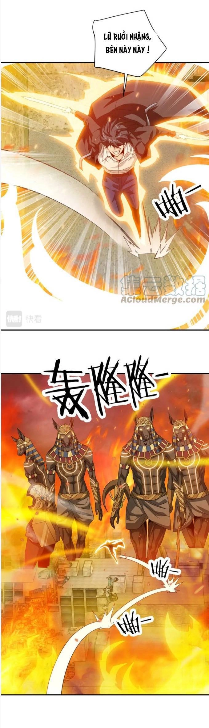 Ta Mắc Kẹt Ở Ngày Này Đã 3000 Năm Chapter 16 - 11