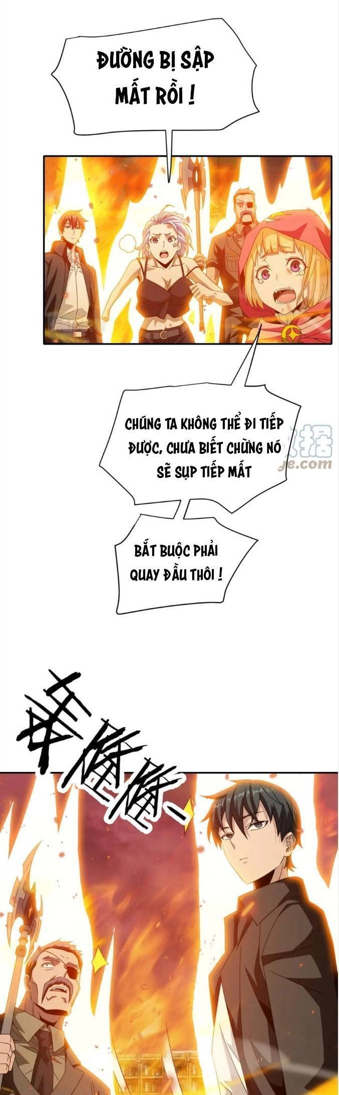 Ta Mắc Kẹt Ở Ngày Này Đã 3000 Năm Chapter 16 - 40