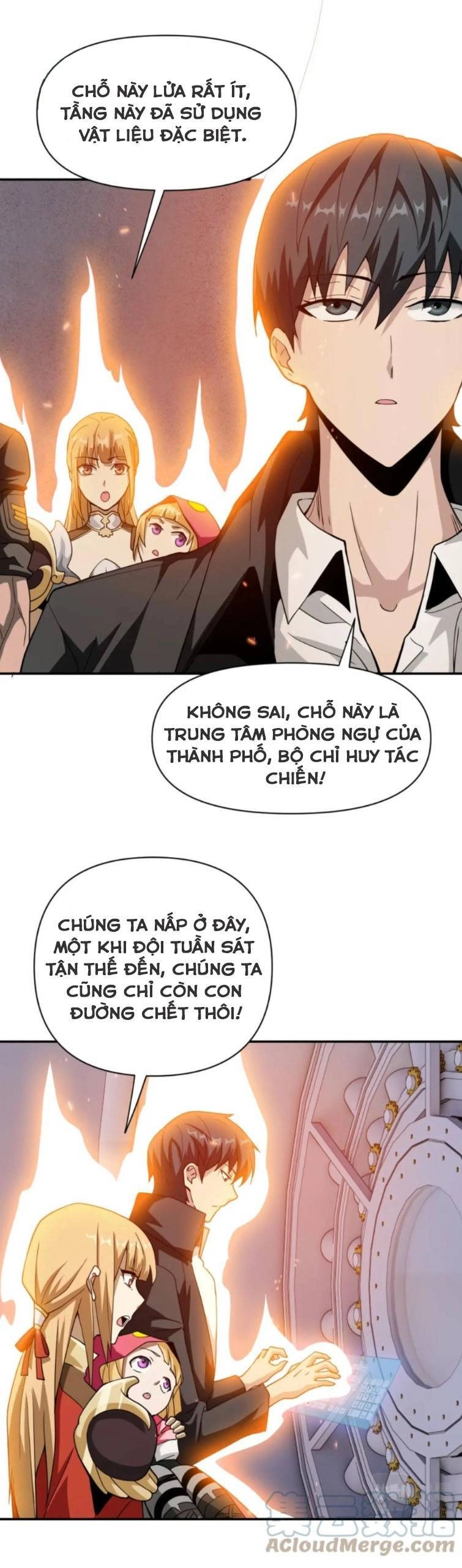 Ta Mắc Kẹt Ở Ngày Này Đã 3000 Năm Chapter 17 - 6