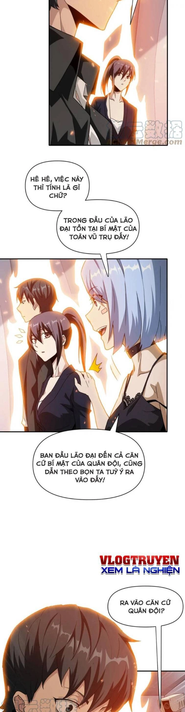 Ta Mắc Kẹt Ở Ngày Này Đã 3000 Năm Chapter 17 - 8